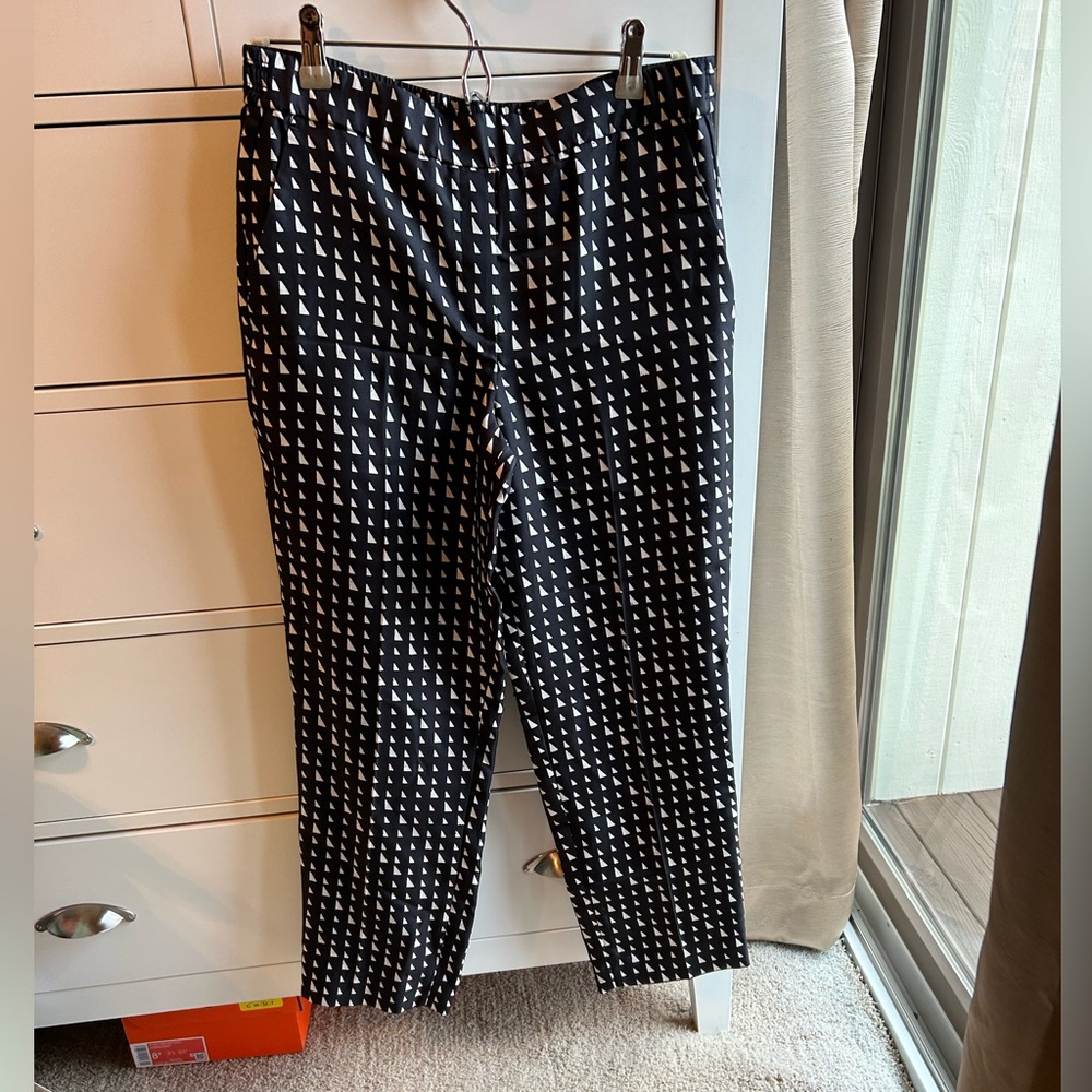 Theory Pull On Printed Pant